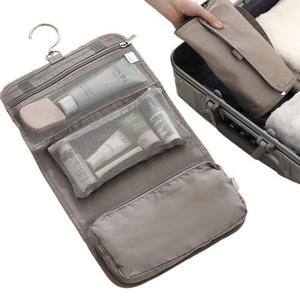 장만A661 여행용 파우치 세면도구 걸이식 가방 말이