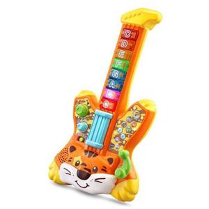 브이텍 악기놀이 타이거 락 기타 (V537800) 악기 장난감 완구