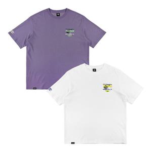 [엄브로]엄브로 RAVE 등판 그래픽 반팔 티셔츠 UP321CRS84