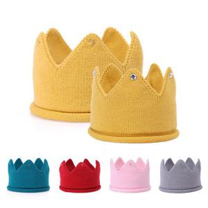 [조이멀티]디데이크라운 아동 니트 왕관 헤어밴드 205724