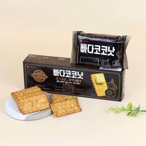 롯데웰푸드 빠다코코낫 로스티드 갈릭 버터 100g
