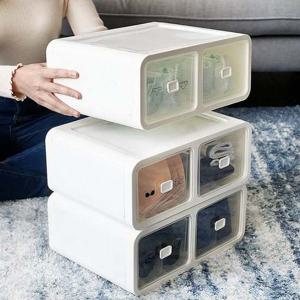 블럭 칸막이 속옷 양말 정리함