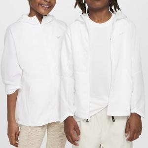 나이키키즈자켓 SQJ FZ5213-100 주니어 드라이 핏 UV 트레이닝 재킷