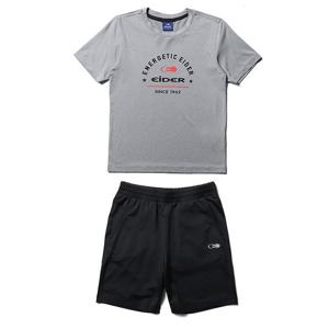 아이더 키즈 로데스 기능성 아이스 티 바지 세트 JUM21M01