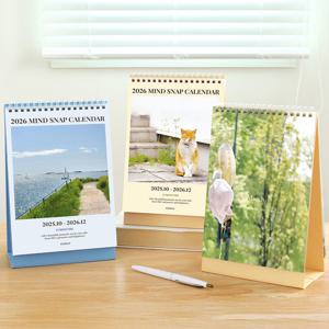 2026 마음사진 탁상 달력 포토 감성 사진 데스크 인테리어