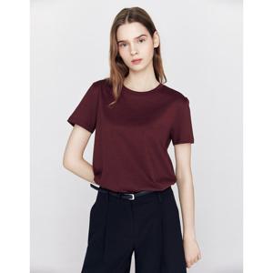 [지오다노] 여자 베이직 반팔 티셔츠  05325918