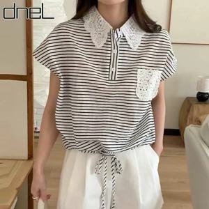 [드넬]로얄레이스티셔츠DWT52391A