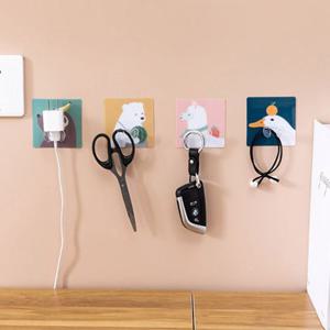 캐릭터 콘센트걸이 선정리 코드걸이 4P DD-12902-2