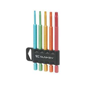 썬키 별비트 세트 컬러 SSB-150CS T10-T30(5pcs)