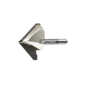 트리머 비트 목공 삼각V 40x25mm