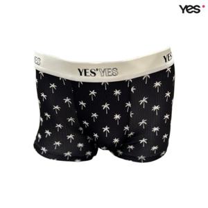 [예스]야자수 프린트 메쉬 남성 드로즈 YSMDB551