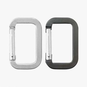 부자재 카라비너 사각 키링 캠핑 등산 낚시