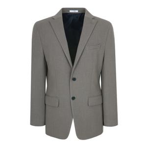 지이크 솔리드 레귤러핏 베이지 자켓 PFEAH4061