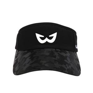 [화이트볼] 여성 카모 골프 선캡 BK_WB21SUWC01BK