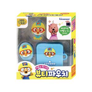 뽀로로 뷰티 파우치 15000 거울 빗 세트