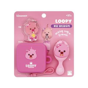 루피 뷰티 파우치 15000 거울 빗 세트