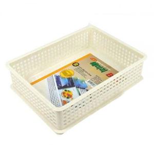 사각 데스크정리 훼미리박스 중형 깔끔한바구니