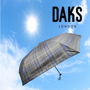 [닥스(우양산)]남여공용 체크패턴 초경량우양산 PBI054I(2)