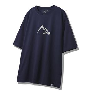 JEEP 남녀공용 빅로고 심볼 반팔 반팔티 JP5TSU111NA