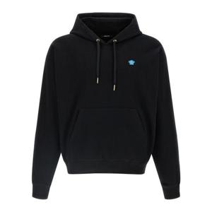 베르사체 후드 티셔츠 10213441A151051B000 Black
