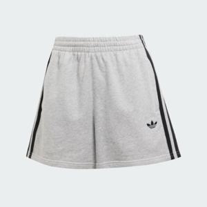 아디다스반바지 KQJ JW7399 아디컬러 3-스트라이프 쇼츠 프렌치 테리