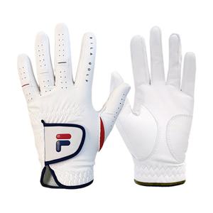 FILA 휠라골프 남여공용 프리미엄 스킨핏 반양피 골프장갑