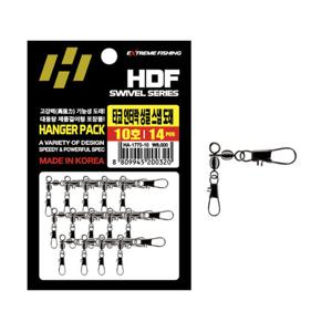 해동 HA-1770 타코 인터락 싱글 스냅 도래 덕용 문어
