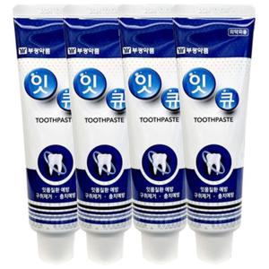 [땡큐온]부광약품 잇큐치약 잇몸 충치 구취 예방 125g x4개