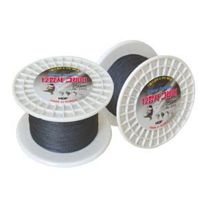 해동 HL-2293 12합사 그레이 250m 합사줄