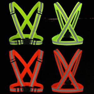 작업및 레저 안전용품 야광 안전띠 야간행군 반사조끼
