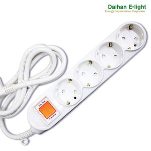 멀티탭4구 5M 일반접지/4구멀티탭/멀티탭4구/일반멀티탭/일반4구