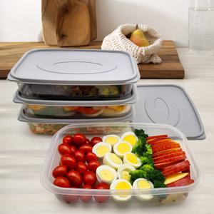 후레쉬 냉장고 정리용기 1800ml 전자렌지 밀폐용기