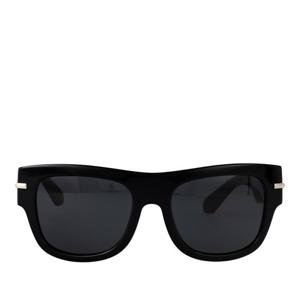 돌체앤가바나 블랙 렉탱귤러 다크 렌즈 선글라스 0DG4484 501 8