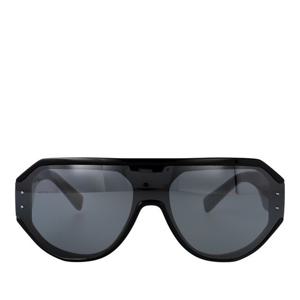 돌체앤가바나 블랙 쉴드 라지 풀 림 선글라스 0DG4481 501 6G 4