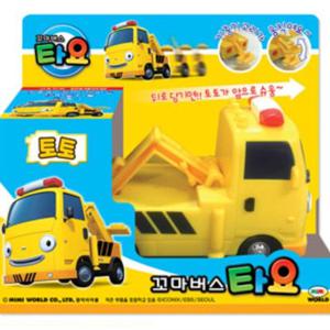 꼬마버스타요 토토 자동차 견인차 어린이 장난감 선물
