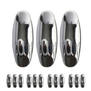 실버행거 소형 15개행거 옷걸이 부착행거 벽걸이 부착고리 행거