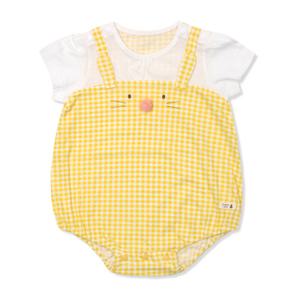 [오가닉맘]옐로바니반소바디수트(MGMLQS10)