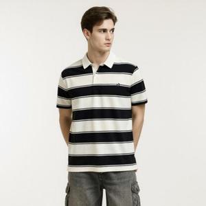 행텐 HC04 볼드 스트라이프 반팔 럭비 10530-031-647