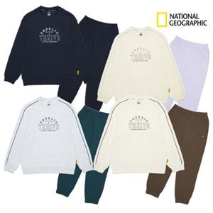 내셔널지오그래픽키즈 K253UPB010 남아 여아 가을 맨투맨 바지 상하세트 트레이닝 고학년딜