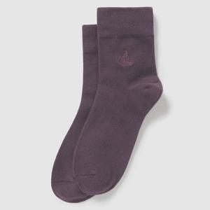 [빈폴] 여성 피케 조직 중목 양말 - 퍼플 BE57KTM16U 022(여)