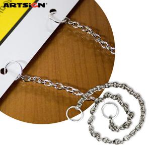 아트사인 은색줄0612 걸이용/걸이용줄/쇠줄/열쇠고리줄/목걸이줄