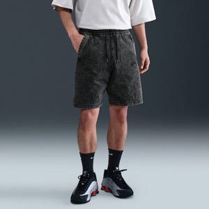 나이키반바지 YQJ IF2858-010 남성 데님 워시드 쇼츠