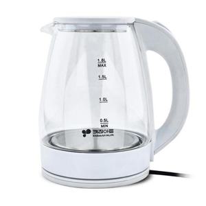 키친아트0018GH 포이베 강화유리 전기주전자 1.8L