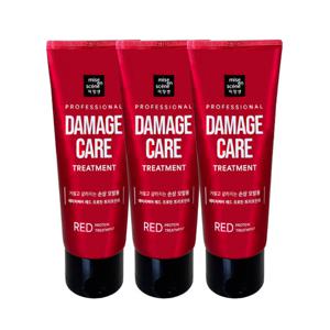 미쟝센 데미지케어 레드 프로틴 트리트먼트 180ml x3