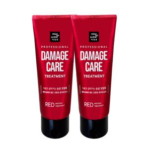 미쟝센 데미지케어 레드 프로틴 트리트먼트 180ml x2