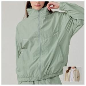 [트라이]트라이 bu우븐 아우터 여성 바람막이 BWWB004