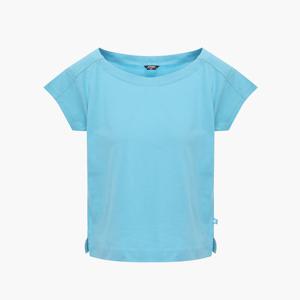 까웨 로리 여성 보트넥 반팔 티셔츠 / 스카이 Y232EWT466_SK1