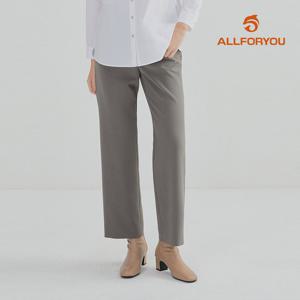 [올포유] [모델착장] 여성 밴딩 솔리드 와이드 팬츠 ALPTL7121-190_G