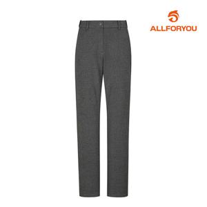 [올포유] 여성 잔패턴 시크릿밴드 일자핏 팬츠 ALPTL9111-190