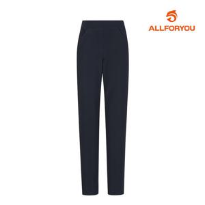 [올포유] 여성 밴딩 융본딩 스키니핏 팬츠 AWPTL9371-804